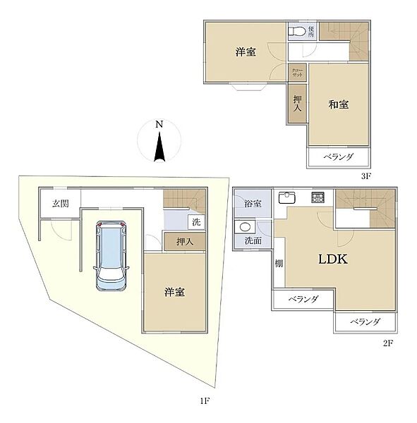間取り：313004913905