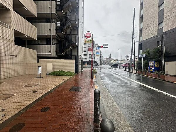 前面道路