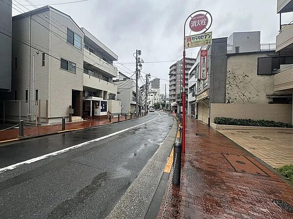 前面道路