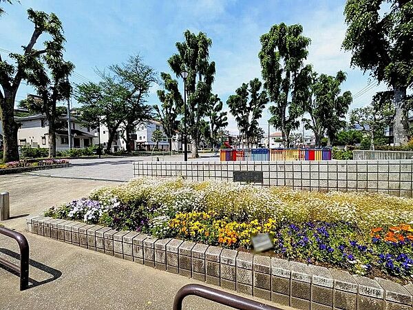 板橋区立三園公園　徒歩2分