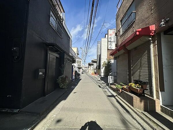前面道路