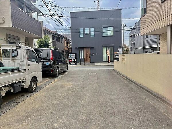 前面道路