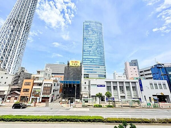 住戸からの眺望