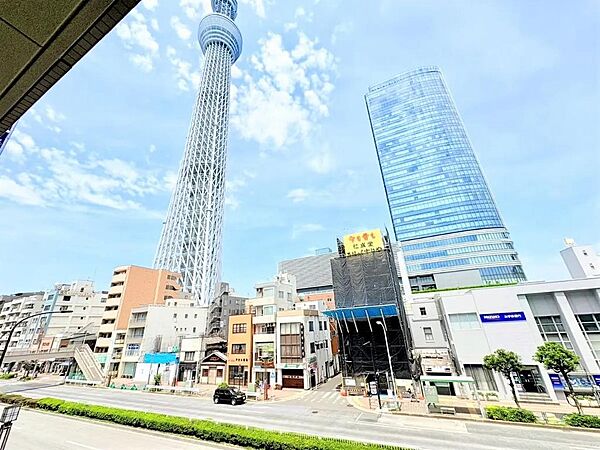 住戸からの眺望