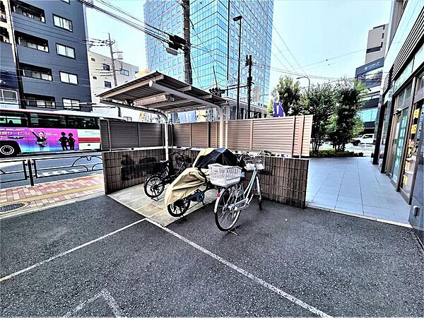 駐輪場・バイク置き場