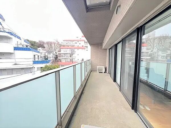 バルコニー部分