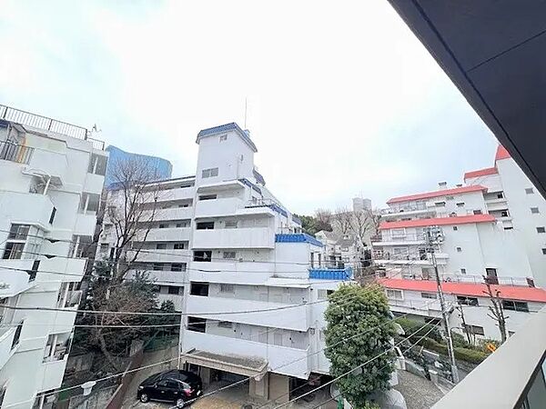 バルコニーからの眺望