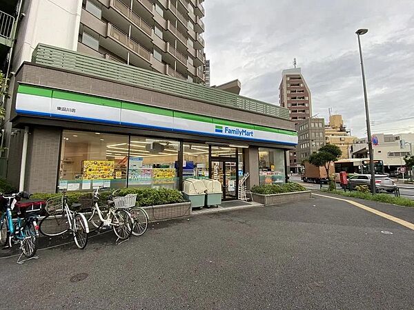 ファミリーマート　東品川店まで約150m　徒歩2分