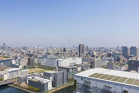 住戸からの眺望
