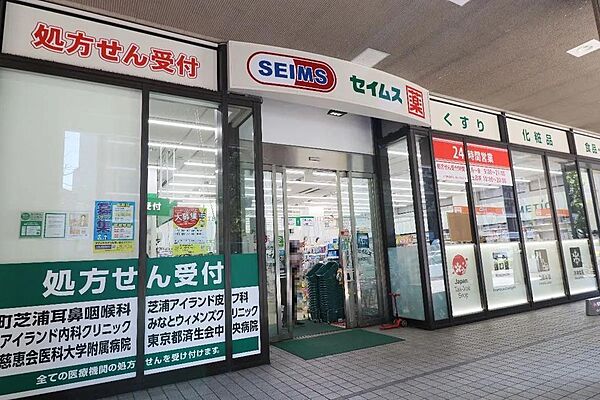 ドラッグセイムス 芝浦海岸通店まで約500ｍ（徒歩7分）
