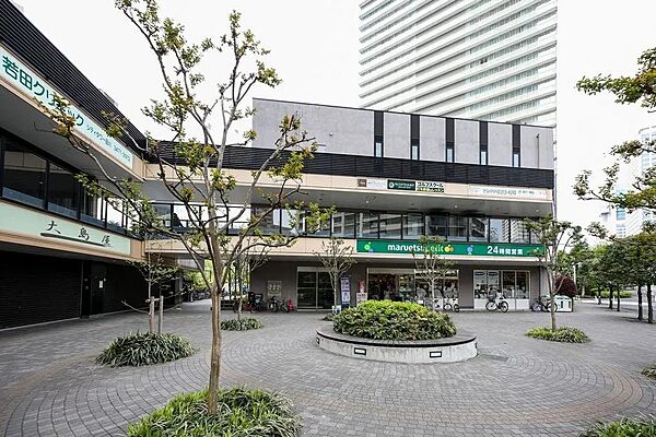 スーパーマルエツプチ港南シティタワー店まで約120m　
