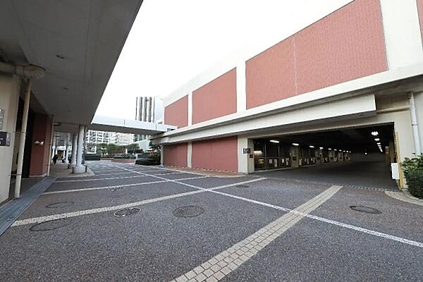 駐車場入口