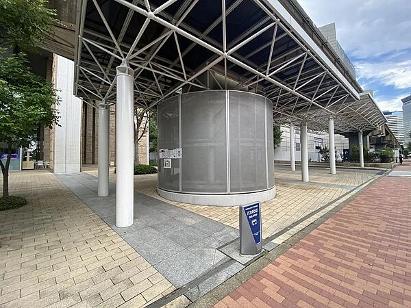 シャトルバス乗り場