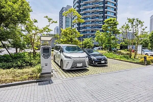 敷地内コインパーキング