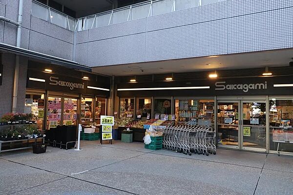 スーパーサカガミ　グランルパ豊洲店まで約４００ｍ　徒歩５分