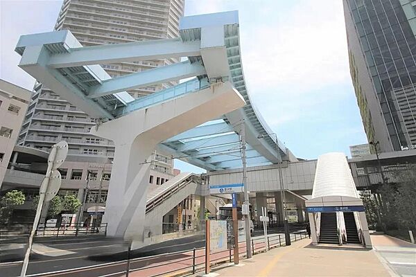 ゆりかもめ「豊洲」駅まで６分