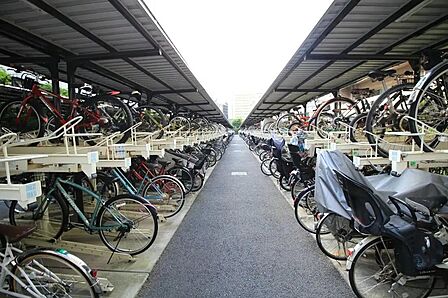 駐輪場