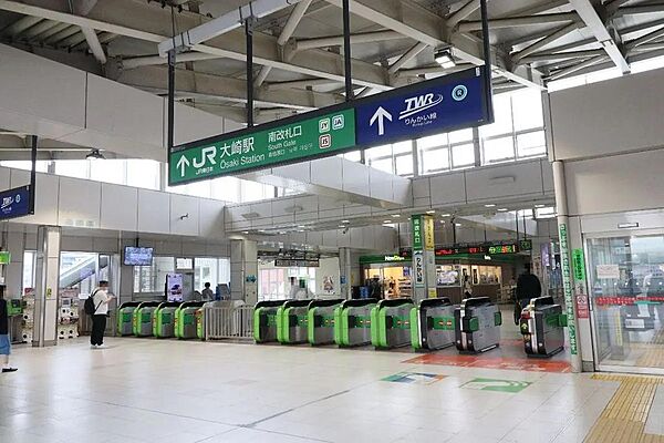 JR山手線・埼京線・りんかい線「大崎」駅 まで徒歩6分
