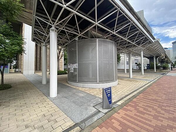 シャトルバス乗り場