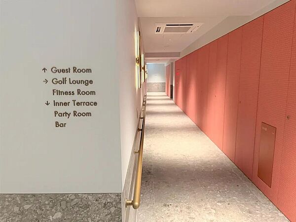 共用部内廊下