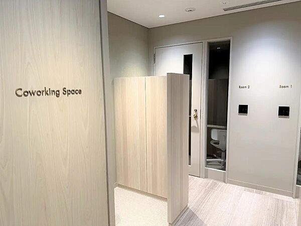 共用部コワーキングスペース◇各種サービス・共用施設等（一部有償）