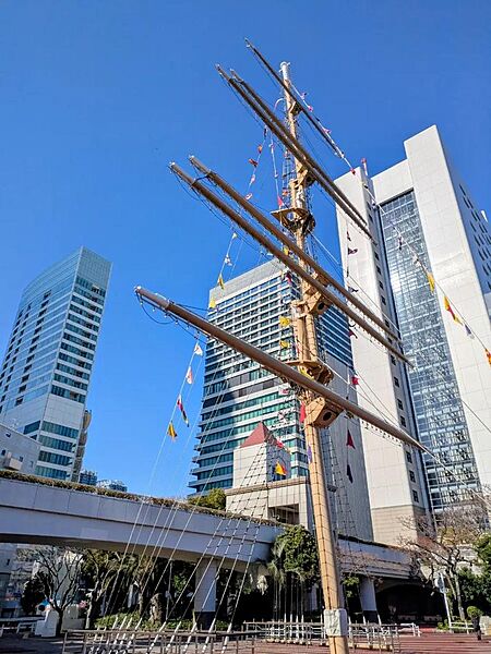 竹芝客船ターミナル（約90m　徒歩2分）