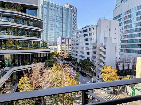 バルコニーからの眺望