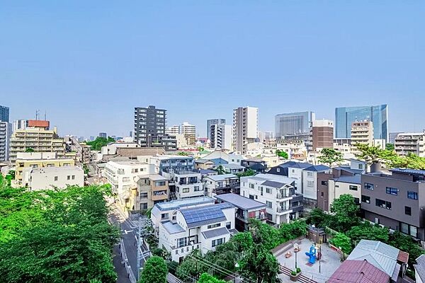 バルコニーからの眺望（日中）