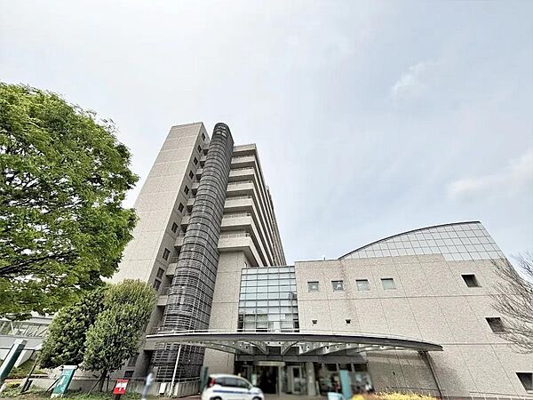 NTT東日本関東病院まで約180m