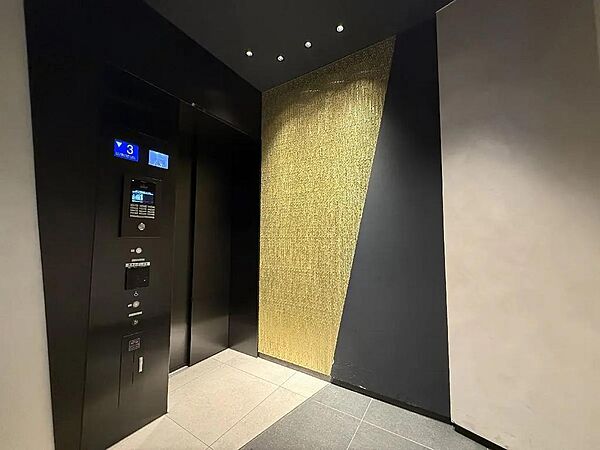 エレベーターホール。