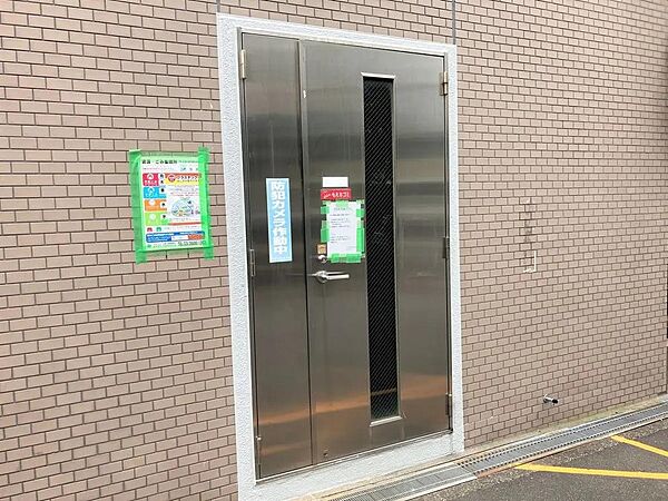 ゴミ置き場