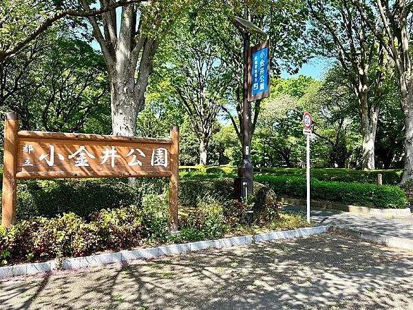都立小金井公園まで約1260m　徒歩１６分