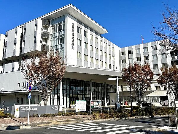武蔵野徳洲会病院まで990ｍ　徒歩１３分
