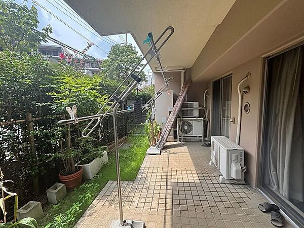 テラス・専用庭