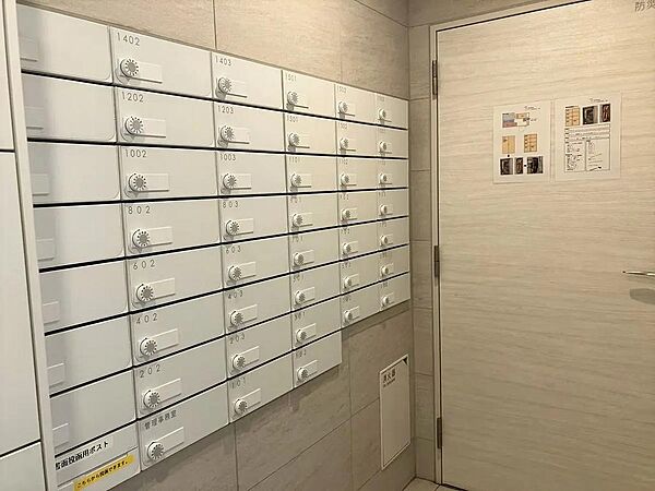 郵便受け