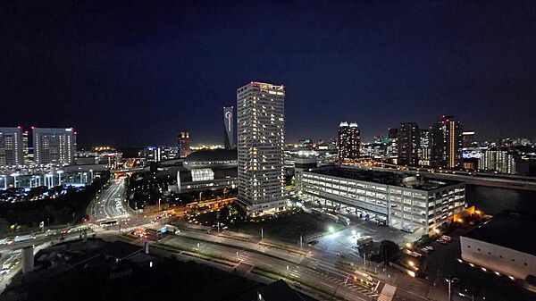 バルコニー※夜