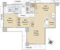 キャナルファーストタワー40階19,900万円