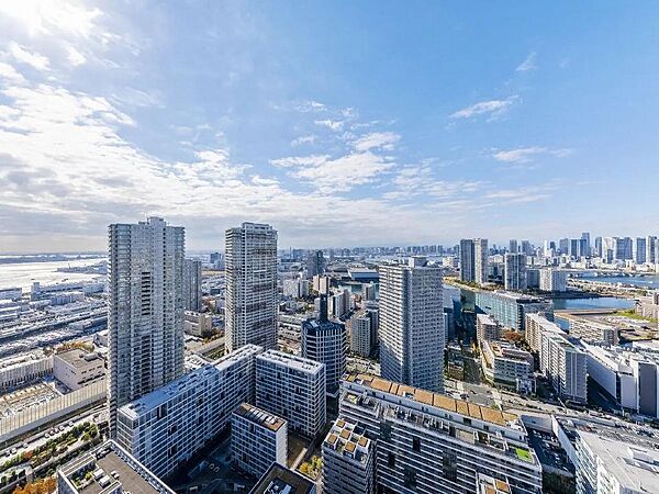 バルコニーからの眺望
