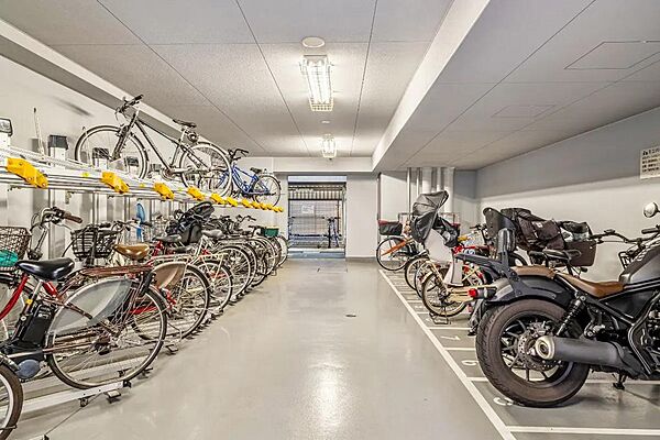 駐輪場・バイク置場