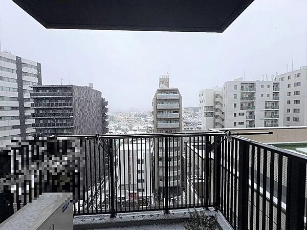 バルコニーからの眺望