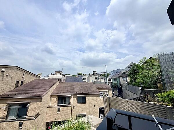 バルコニーからの眺望
