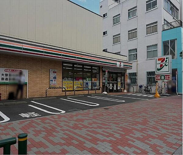 セブンイレブン墨田本所1丁目清澄通り店まで約240m　