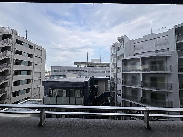 バルコニーからの眺望