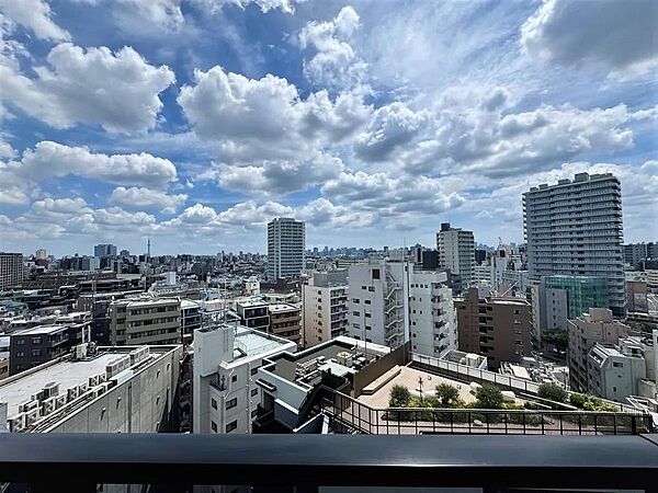 住戸からの眺望写真