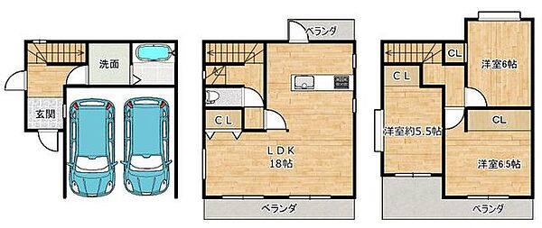 間取り：327002775190