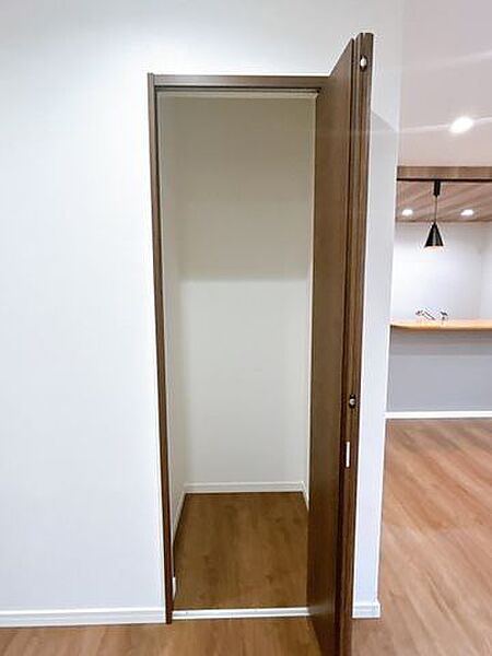 収納もしっかり確保できますね。