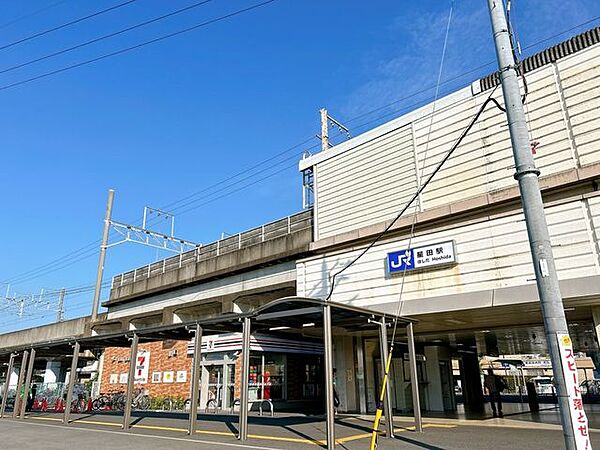 星田駅(JR西日本 片町線)　3240m
