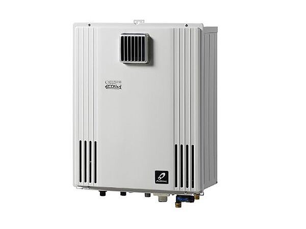 【同仕様写真】給湯器も新品交換します。省エネ給湯器ですので、毎月のガス代節約にも嬉しいですね。