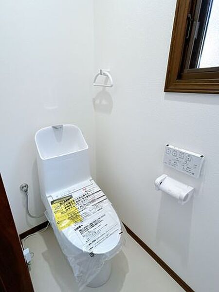 トイレリフォーム済。毎日を清潔に過ごせます。
