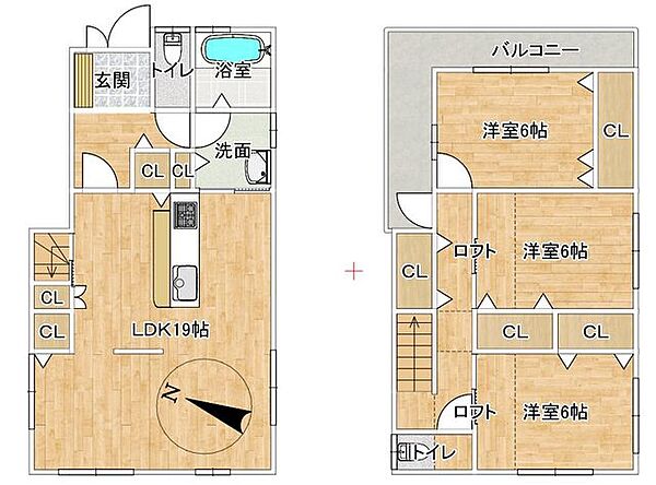 間取り：327002966533